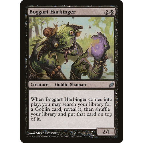 Boggart Harbinger - LRW