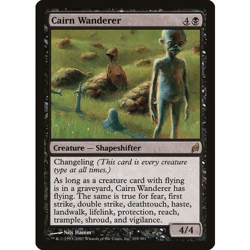Cairn Wanderer - LRW