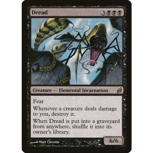 Dread - LRW