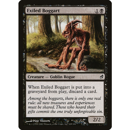 Exiled Boggart - LRW
