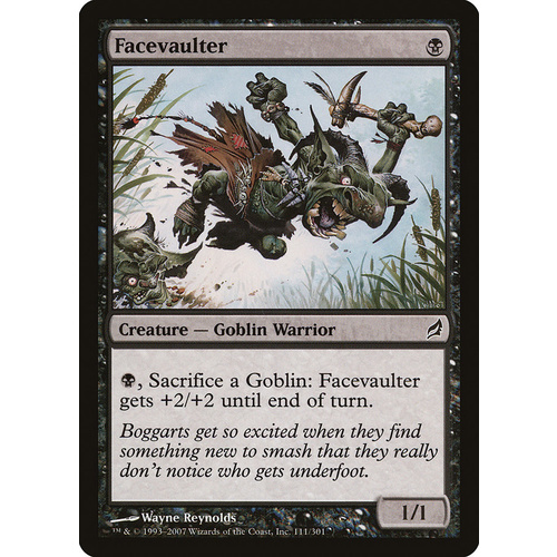 Facevaulter - LRW