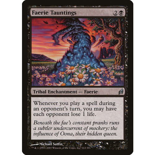 Faerie Tauntings - LRW