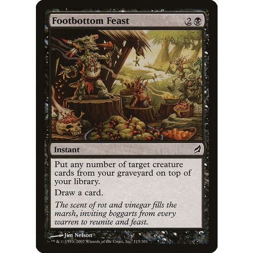 Footbottom Feast - LRW