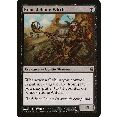 Knucklebone Witch - LRW