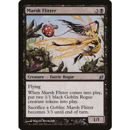 Marsh Flitter - LRW