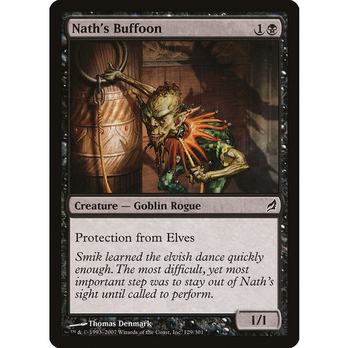Nath's Buffoon - LRW