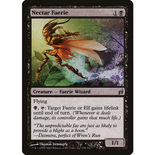 Nectar Faerie - LRW