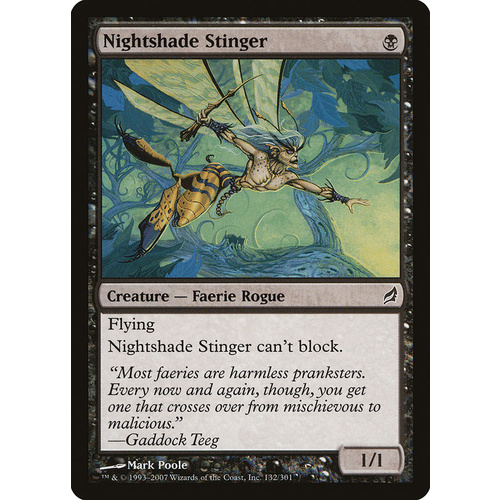 Nightshade Stinger - LRW