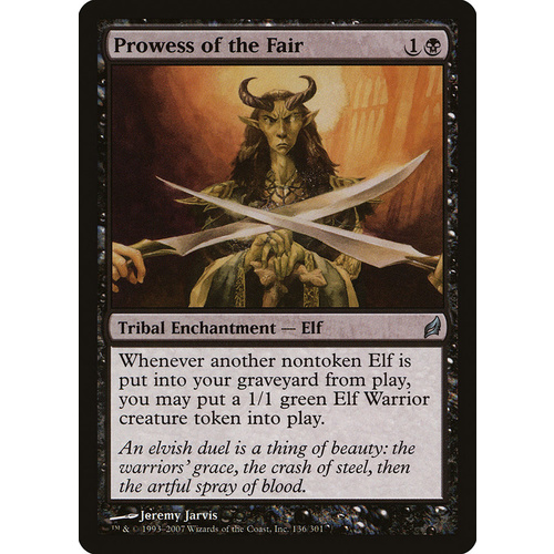 Prowess of the Fair - LRW