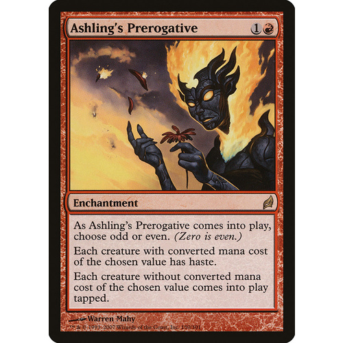 Ashling's Prerogative - LRW