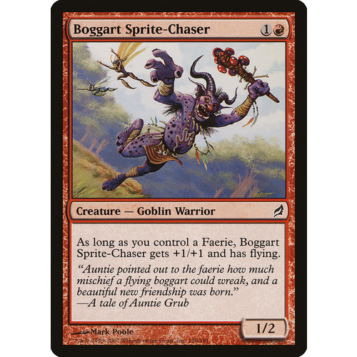 Boggart Sprite-Chaser - LRW