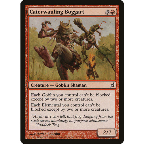 Caterwauling Boggart - LRW