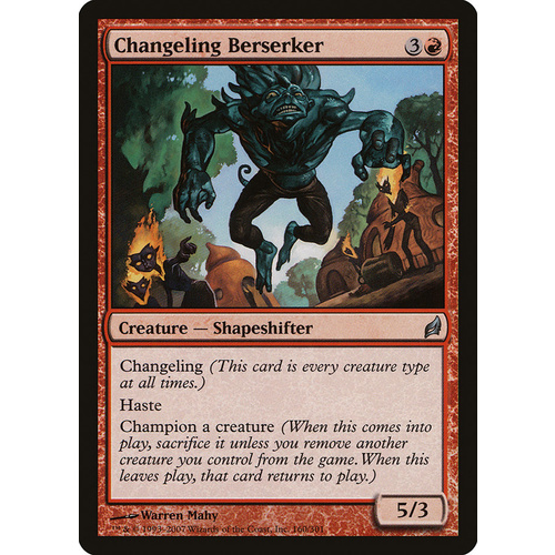 Changeling Berserker - LRW
