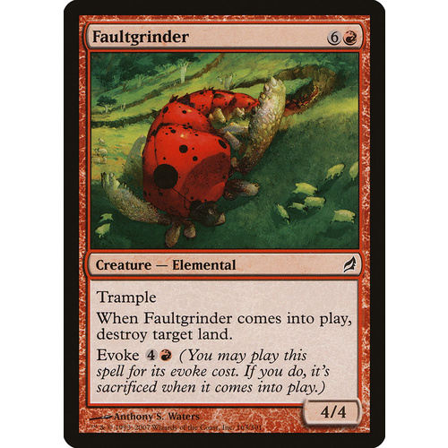 Faultgrinder - LRW