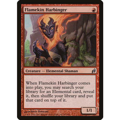Flamekin Harbinger - LRW