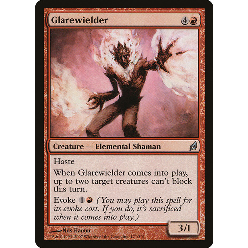 Glarewielder - LRW