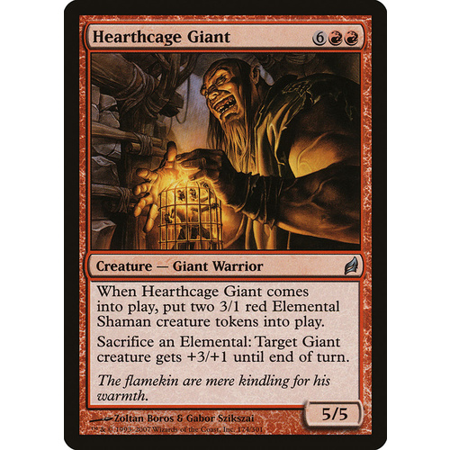 Hearthcage Giant - LRW