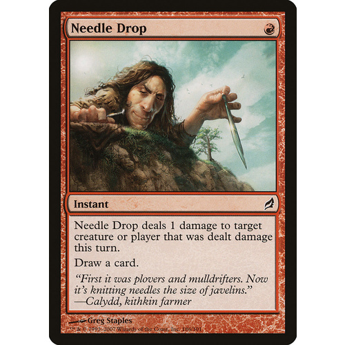 Needle Drop - LRW