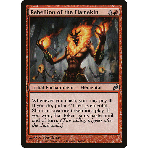 Rebellion of the Flamekin - LRW