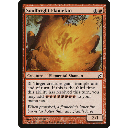 Soulbright Flamekin - LRW