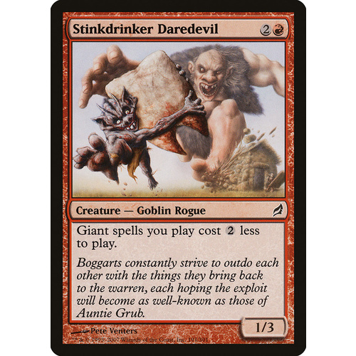 Stinkdrinker Daredevil - LRW