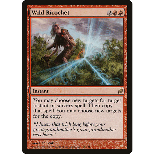 Wild Ricochet - LRW