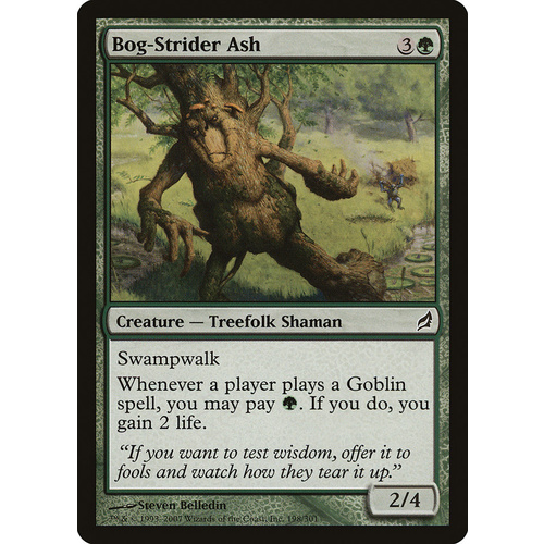 Bog-Strider Ash - LRW