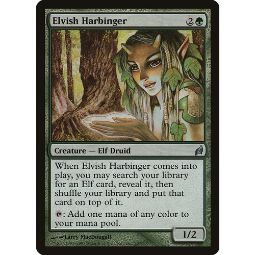 Elvish Harbinger - LRW