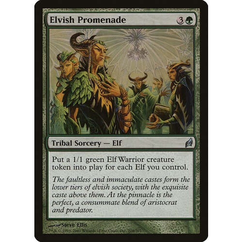 Elvish Promenade - LRW