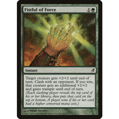 Fistful of Force - LRW