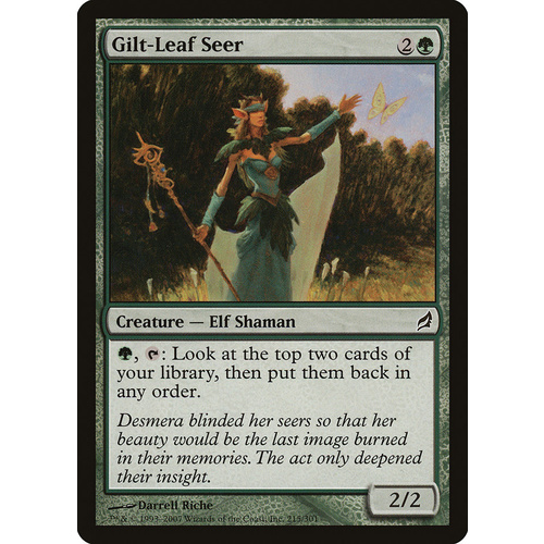 Gilt-Leaf Seer - LRW