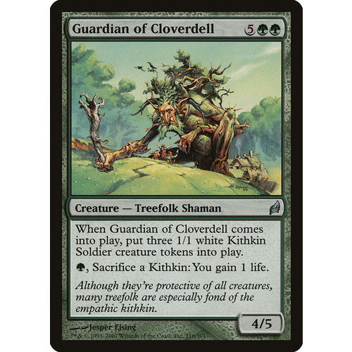 Guardian of Cloverdell - LRW