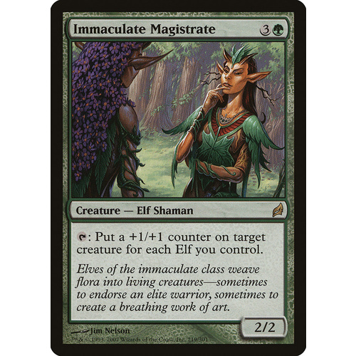 Immaculate Magistrate - LRW