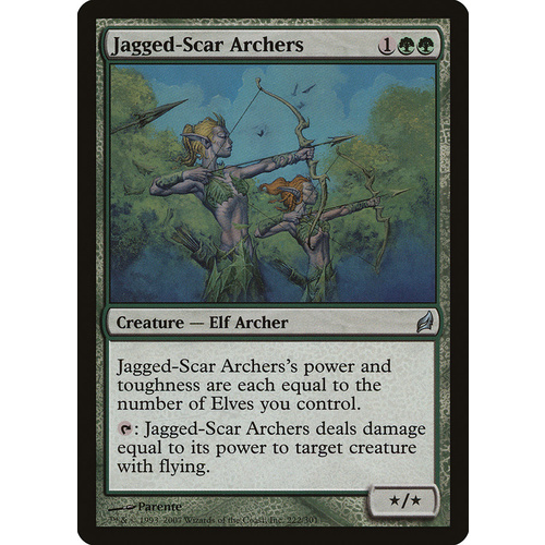 Jagged-Scar Archers - LRW