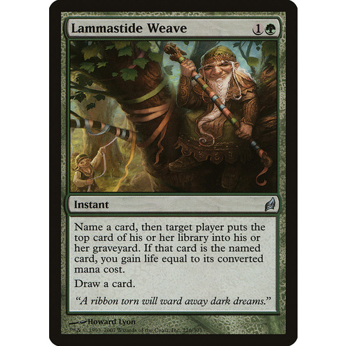 Lammastide Weave - LRW