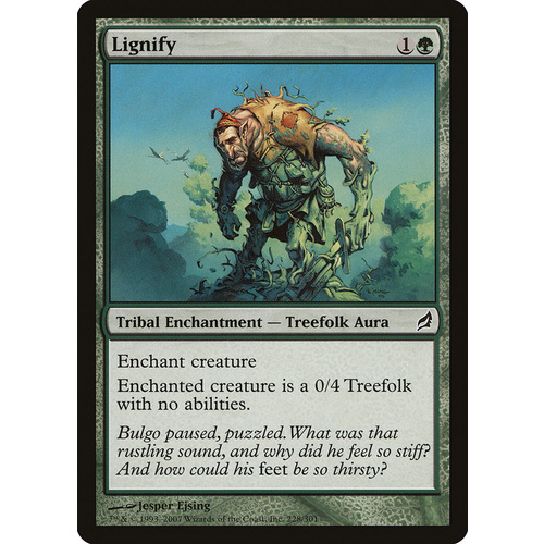 Lignify - LRW