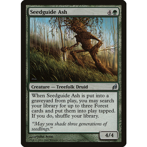Seedguide Ash - LRW