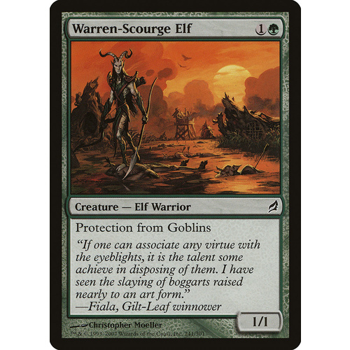 Warren-Scourge Elf - LRW