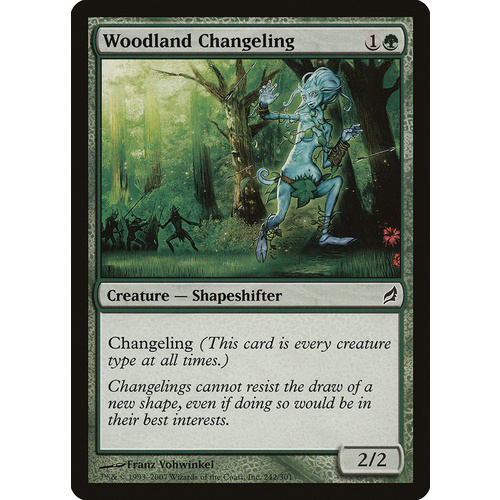 Woodland Changeling - LRW