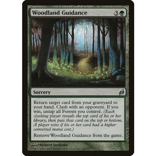 Woodland Guidance - LRW