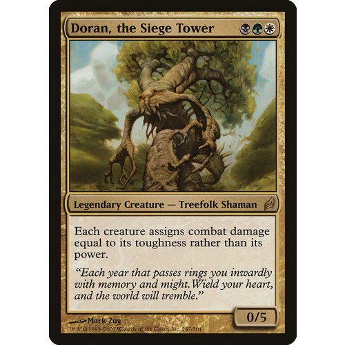 Doran, the Siege Tower - LRW