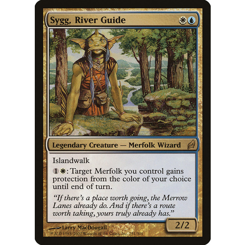 Sygg, River Guide - LRW