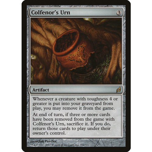 Colfenor's Urn - LRW