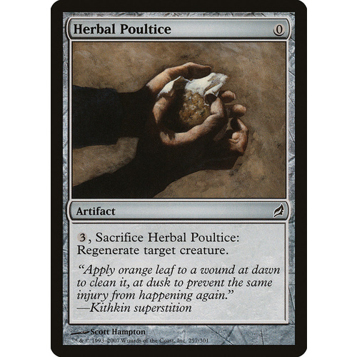 Herbal Poultice - LRW
