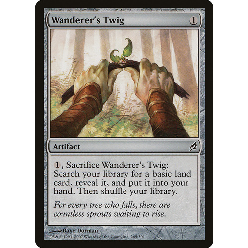 Wanderer's Twig - LRW