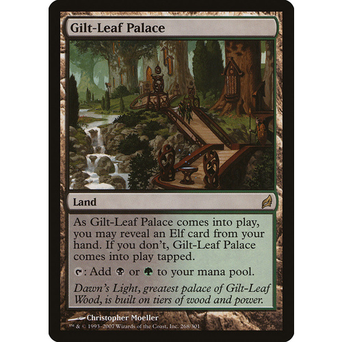 Gilt-Leaf Palace - LRW