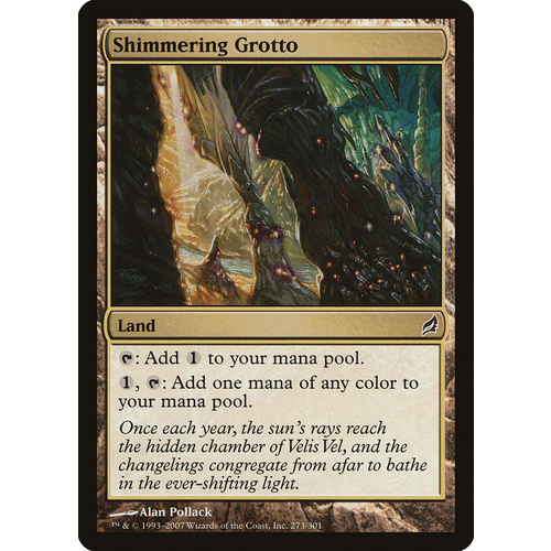 Shimmering Grotto - LRW