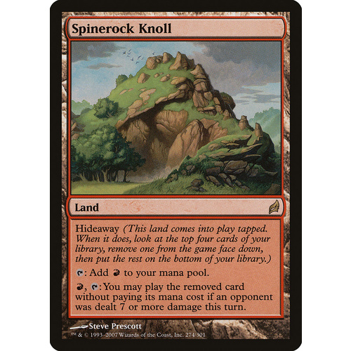 Spinerock Knoll - LRW