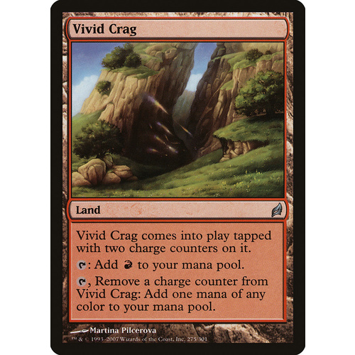 Vivid Crag - LRW