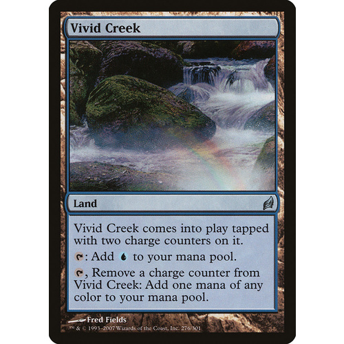 Vivid Creek - LRW